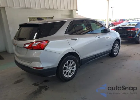 2019 Chevrolet Equinox Ls z USA, uszkodzony, nr VIN 3GNAXHEV9KS649852